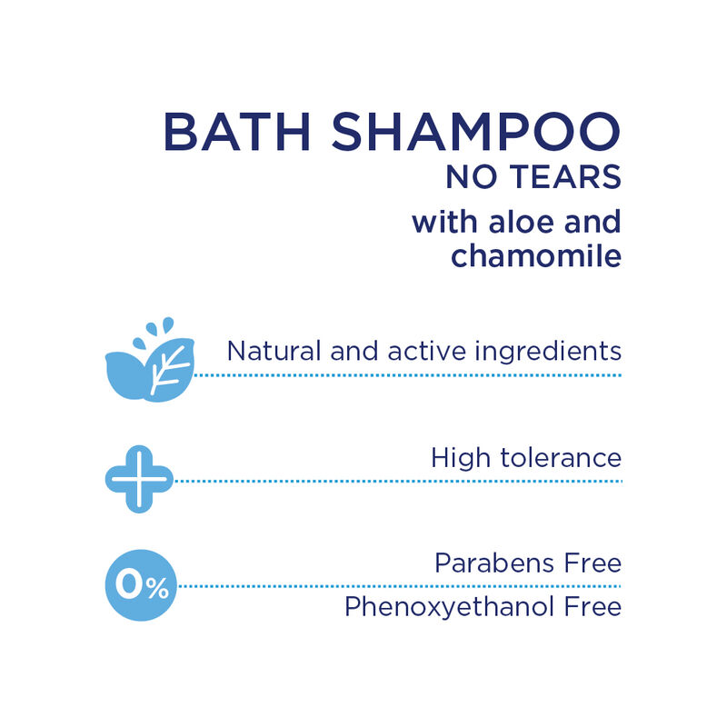 Bath Shampoo Natural Sensation (200ml) image number null